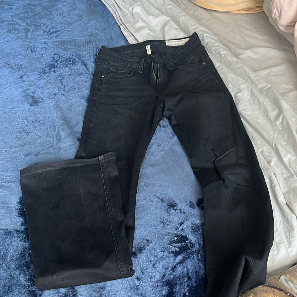 Rag and bone black jean